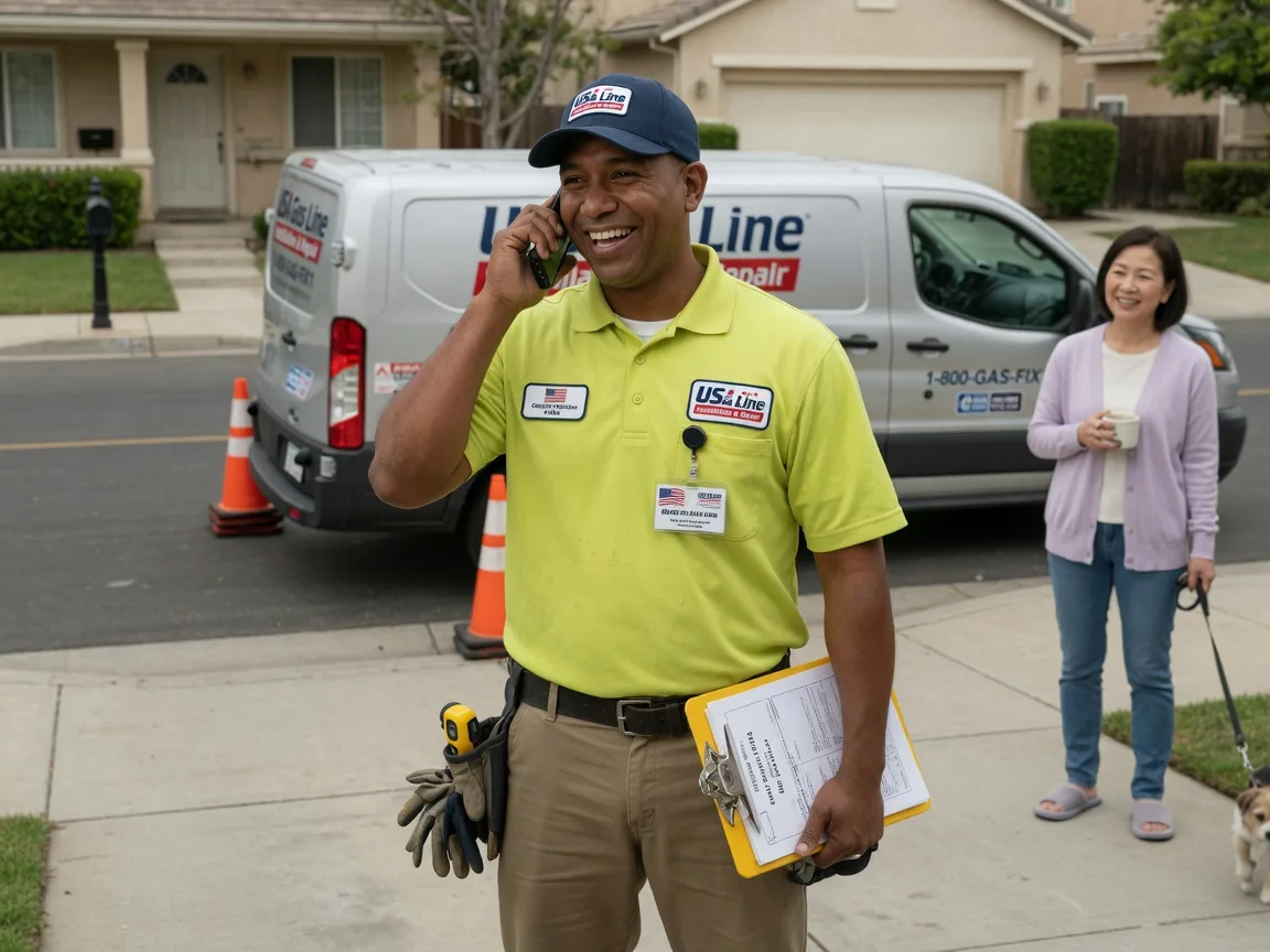 Gas Line Installation Union City, OK FAQs