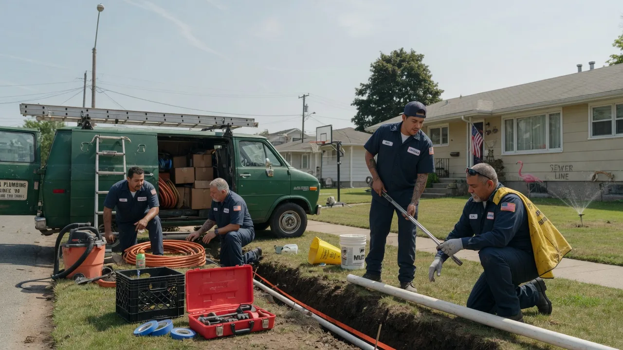 Gas Line Installation in Union City, OK near me